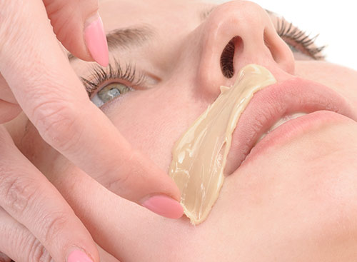 Gezicht waxen / epileren