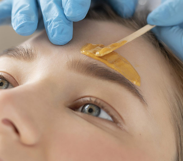 Gezicht waxen / epileren